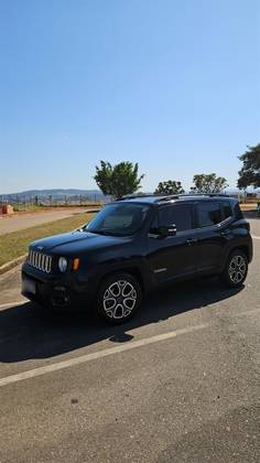 JEEP RENEGADE 1.8 16V FLEX LONGITUDE 4P AUTOMÁTICO